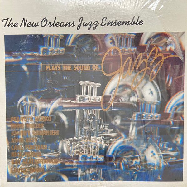 The New Orleans Jazz Ensemble : Plays The Sound Of Jazz (LP, Album)