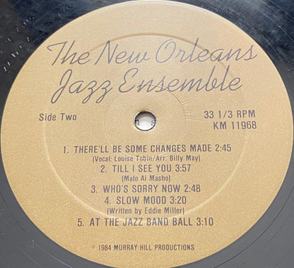 The New Orleans Jazz Ensemble : Plays The Sound Of Jazz (LP, Album)