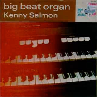 Kenny Salmon : Big Beat Organ (LP, Album)