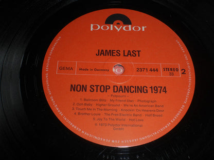 James Last : Non Stop Dancing 1974 (LP, Album, Mixed)