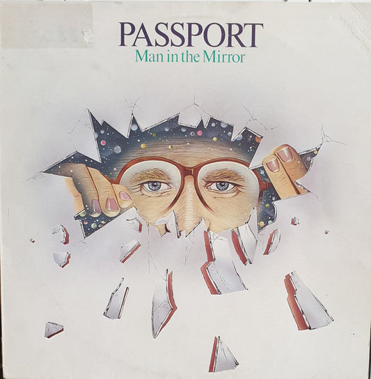 Passport (2) : Man In The Mirror (LP, Album, Promo)