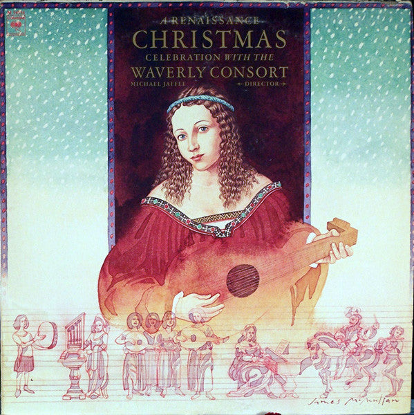 The Waverly Consort, Michael Jaffee : A Renaissance Christmas Celebration With The Waverly Consort (LP, Album)