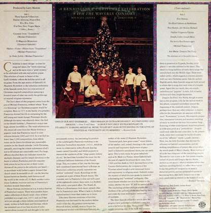 The Waverly Consort, Michael Jaffee : A Renaissance Christmas Celebration With The Waverly Consort (LP, Album)