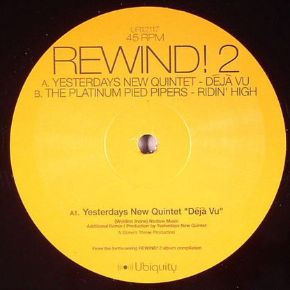 Various : Rewind! 2 (12")