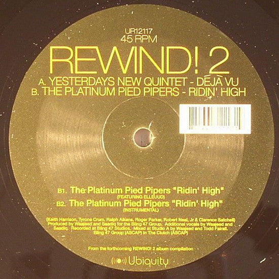 Various : Rewind! 2 (12")