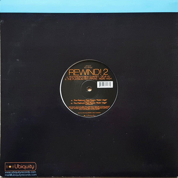 Various : Rewind! 2 (12")