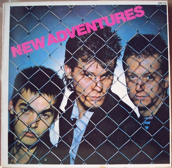 New Adventures : New Adventures (LP, Album)