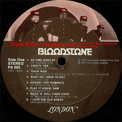 Bloodstone : Train Ride To Hollywood (LP, Album)