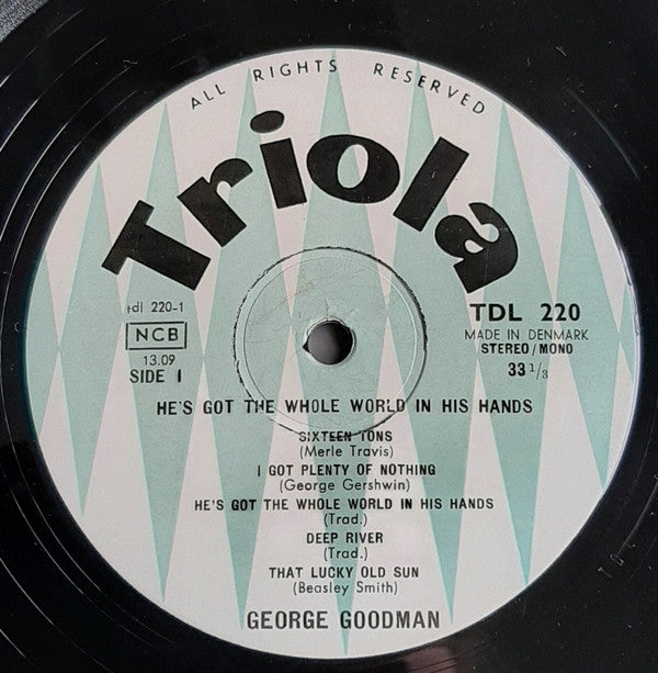 George Goodman : He's Got The Whole World In His Hands (LP, Album)