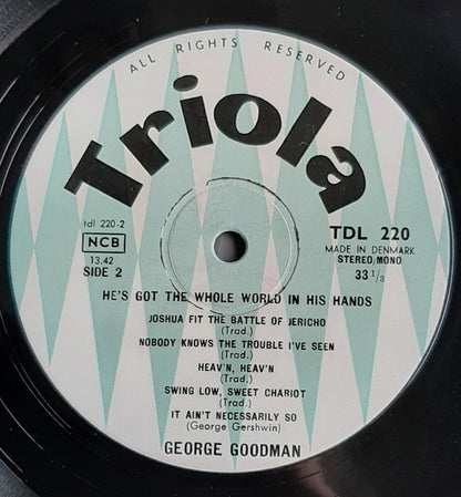 George Goodman : He's Got The Whole World In His Hands (LP, Album)