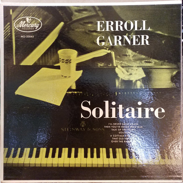 Erroll Garner : Solitaire (LP, Album, Mono, RE)