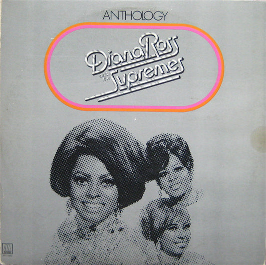 The Supremes : Anthology (3xLP, Comp, San)