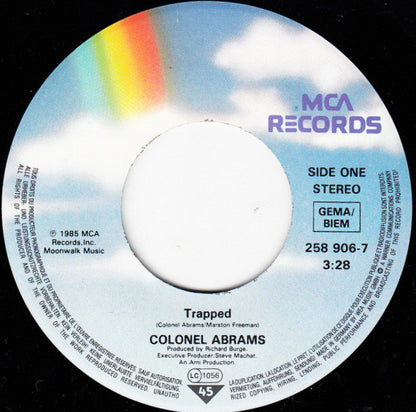 Colonel Abrams : Trapped (7" Version) (7", Single)