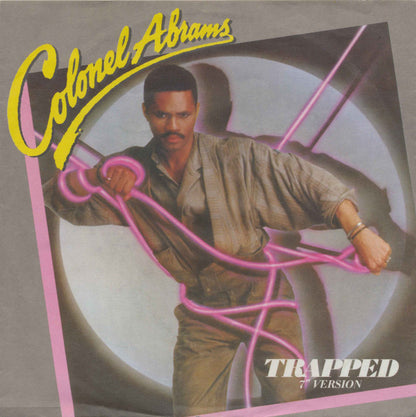 Colonel Abrams : Trapped (7" Version) (7", Single)