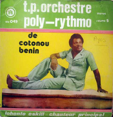 T.P. Orchestre Poly-Rythmo : Vol. 5 - Lohento Eskill Chanteur Principal (LP, Album)