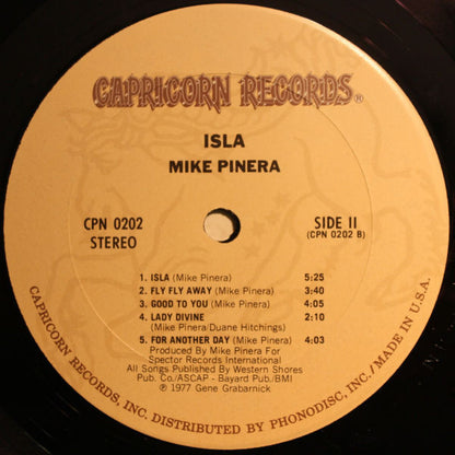 Mike Pinera : Isla (LP, Album)