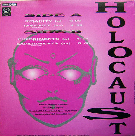 Holocaust (2) : Vol. I (12")