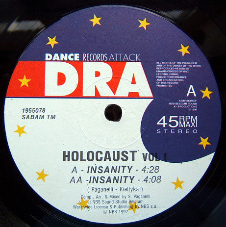 Holocaust (2) : Vol. I (12")