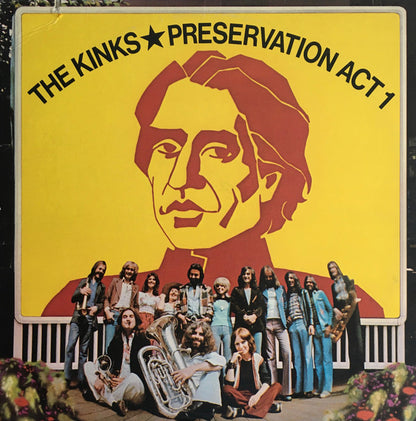 The Kinks : Preservation Act 1 (LP, Album, RE, Tan)