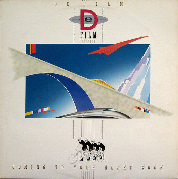 DeFilm : Coming To Your Heart Soon (LP, Album)