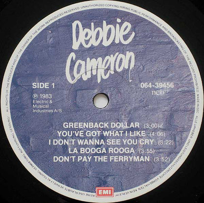 Debbie Cameron : Debbie Cameron (LP, Album)