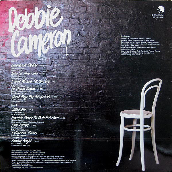 Debbie Cameron : Debbie Cameron (LP, Album)