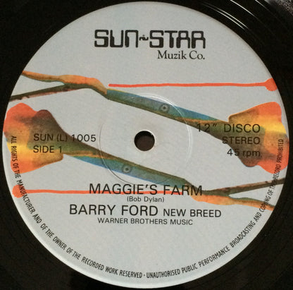 Barry Ford (2), New Breed (14) : Maggie's Farm (12")