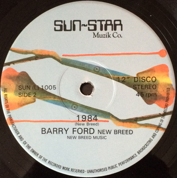 Barry Ford (2), New Breed (14) : Maggie's Farm (12")