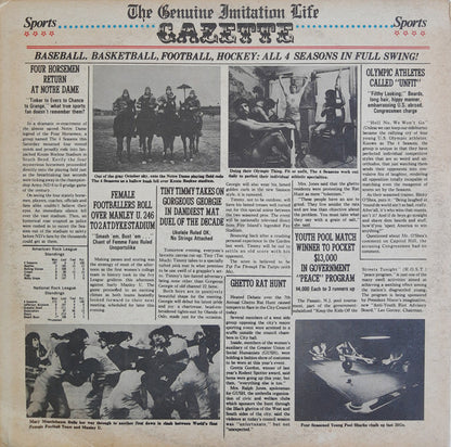 The Four Seasons : The Genuine Imitation Life Gazette (LP, Album)