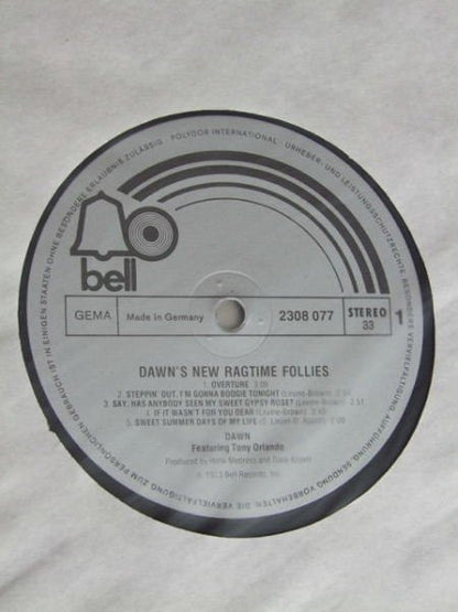 Dawn (5) : Dawn's New Ragtime Follies (LP, Album)