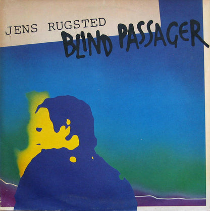 Jens Rugsted : Blind Passager (LP, Album)