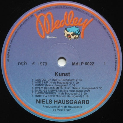 Niels Hausgaard : Kunst (LP, Album)