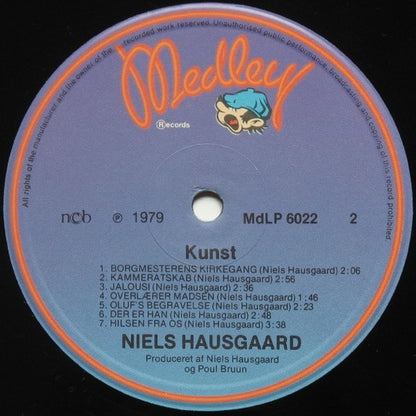 Niels Hausgaard : Kunst (LP, Album)