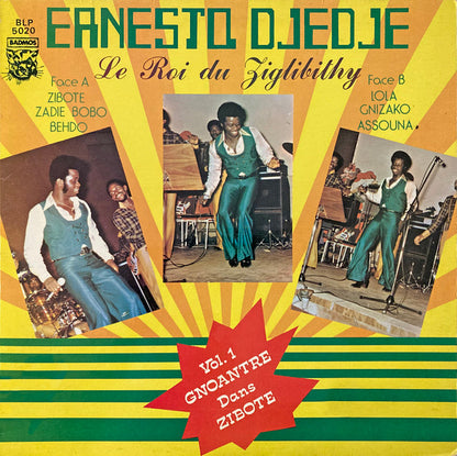 Ernesto DjéDjé : Vol. 1 Gnoantre Dans Zibote (LP, Album)