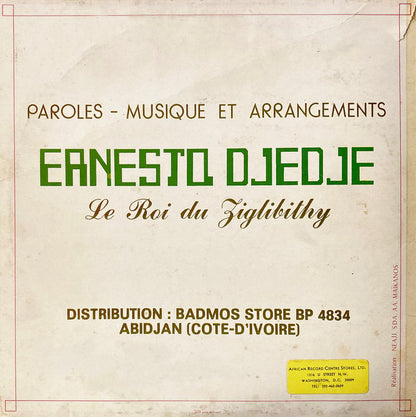 Ernesto DjéDjé : Vol. 1 Gnoantre Dans Zibote (LP, Album)