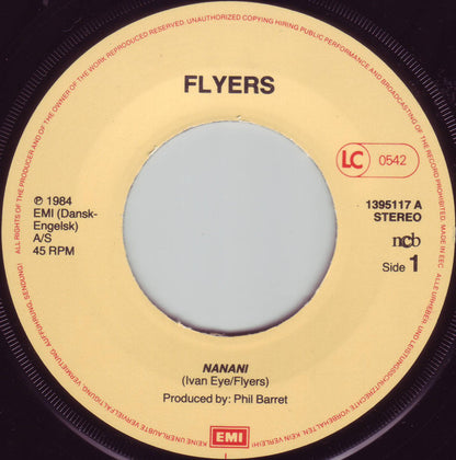 The Flyers : Nanani / Let's Love Again (7", Single)