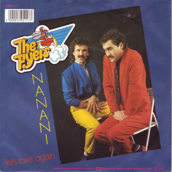 The Flyers : Nanani / Let's Love Again (7", Single)