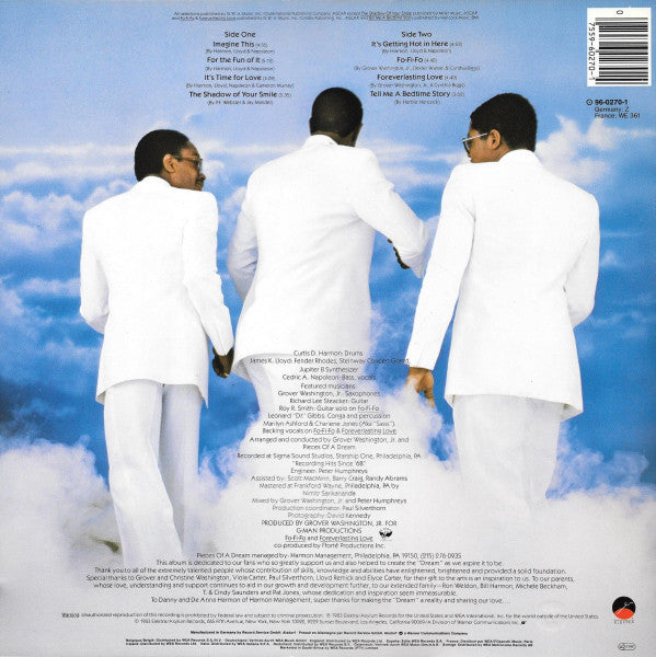 Pieces Of A Dream : Imagine This (LP, Album)