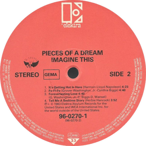 Pieces Of A Dream : Imagine This (LP, Album)