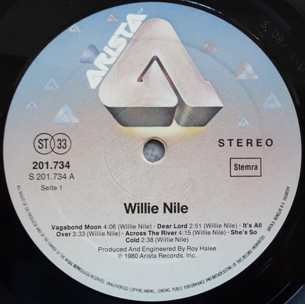 Willie Nile : Willie Nile (LP, Album)