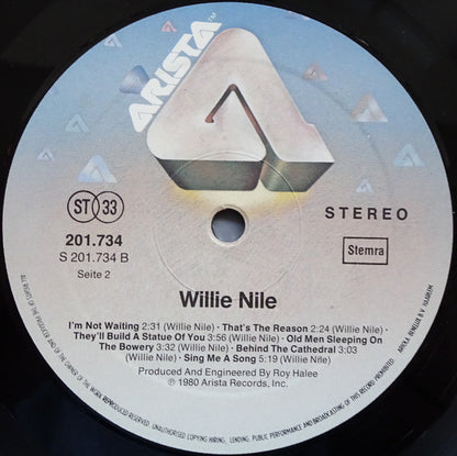 Willie Nile : Willie Nile (LP, Album)