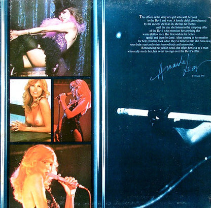 Amanda Lear : Sweet Revenge (LP, Album, P/Mixed, Gat)