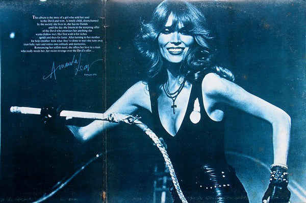 Amanda Lear : Sweet Revenge (LP, Album, P/Mixed, Gat)