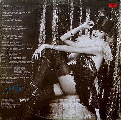 Amanda Lear : Sweet Revenge (LP, Album, P/Mixed, Gat)