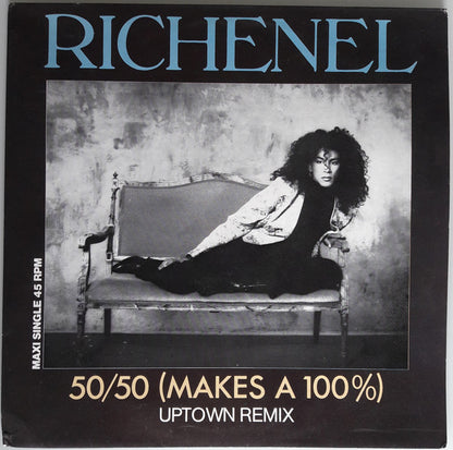 Richenel : 50/50 (Makes A 100%) (12", Maxi)