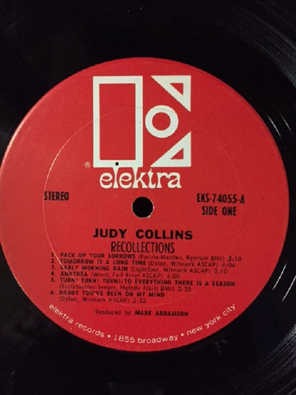 Judy Collins : Recollections (LP, Comp, Pit)