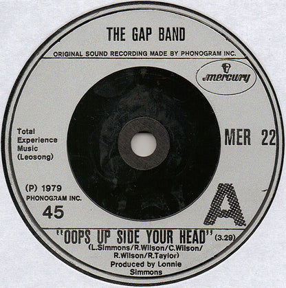 The Gap Band : Oops Up Side Your Head (7", Single)