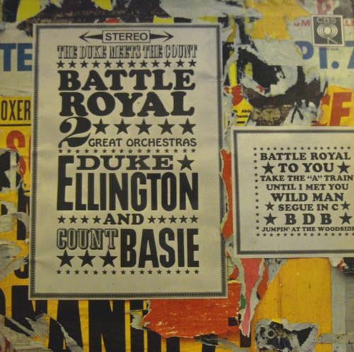 Duke Ellington — Count Basie : Battle Royal, The Duke Meets The Count (LP)