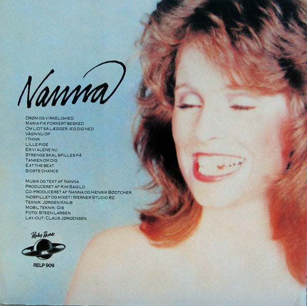 Nanna : Nanna (LP, Album)