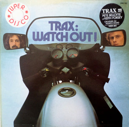 Trax : Watch Out (LP, Album)